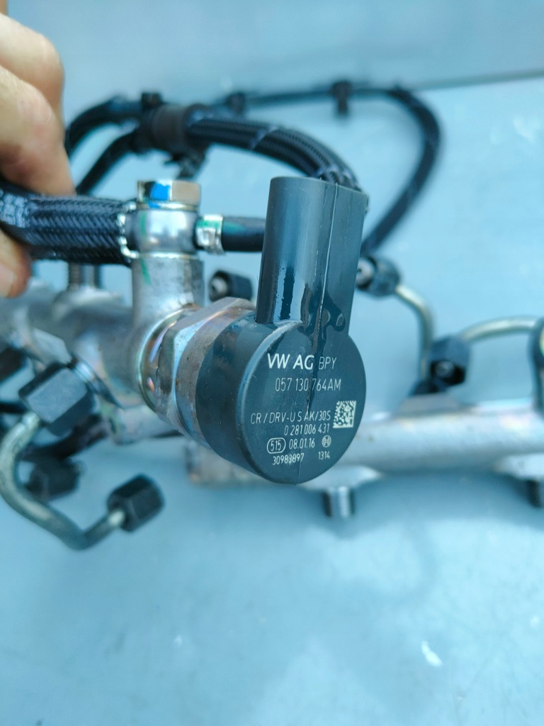 Audi a6 c7 4g система впрыскной форсунки насос 3.0-tdi crt 059130277cr 272ps с Разборки