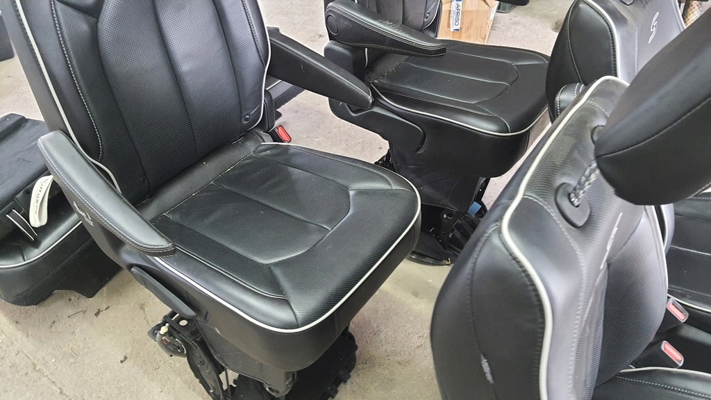 фото №5, Chrysler pacifica s limited 2019 сидіння шкіра