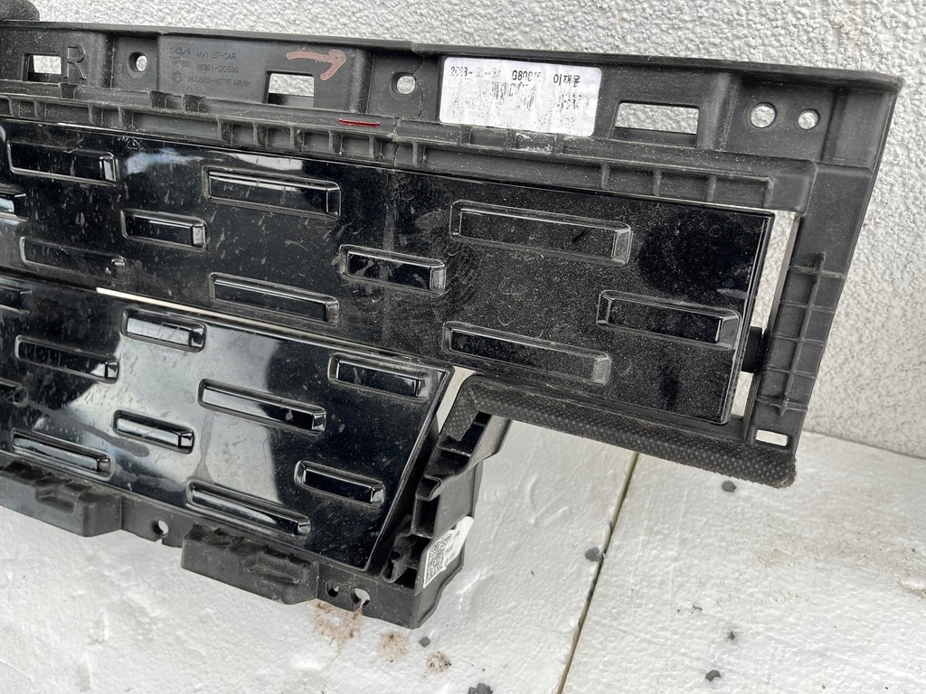 фото №8, Шторка жалюзи воздуховод воздуха правая kia ev9 ev-9 86991-do500