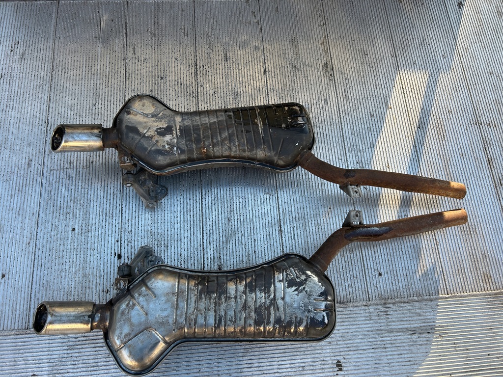 фото №9, Гасник кінцевий правий лівий audi a6 c5 2.7 bt bi turbo allroad