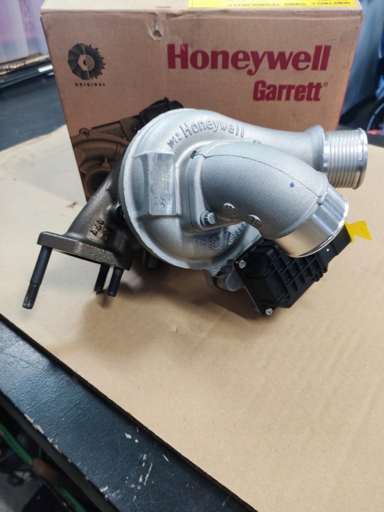 фото №1, Турбонагнетатель hyundai h350 28231-4a610