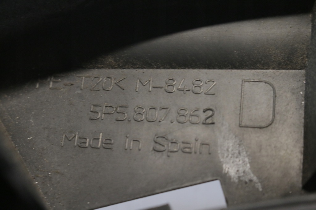 фото №6, Напрямна бампер лівий задня seat toledo iii