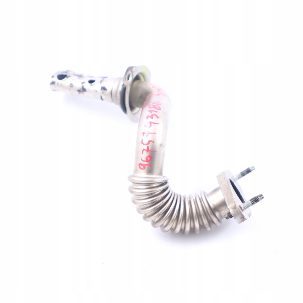 фото №12, Шланг клапана egr pegueot/citroen boxer