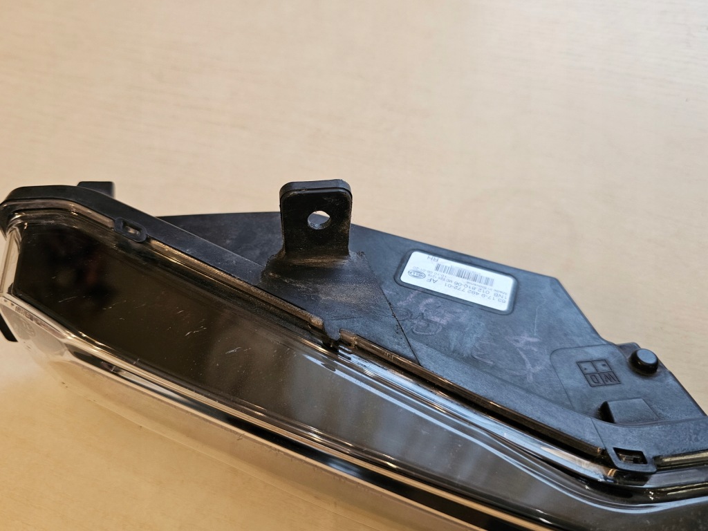 фото №7, Світло протитуманні - протитуманна фара bmw x3 g01- правий чорний