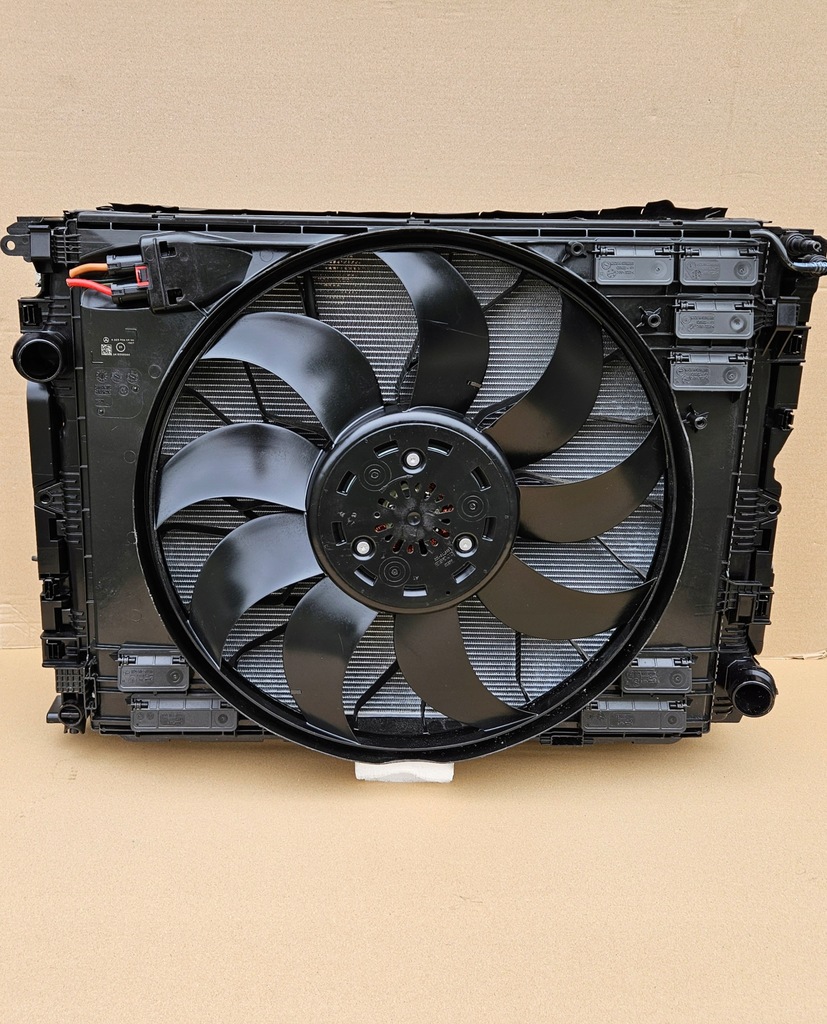 фото №1, Комплект радиатор mercedes c klasa w206 s206 c43 amg