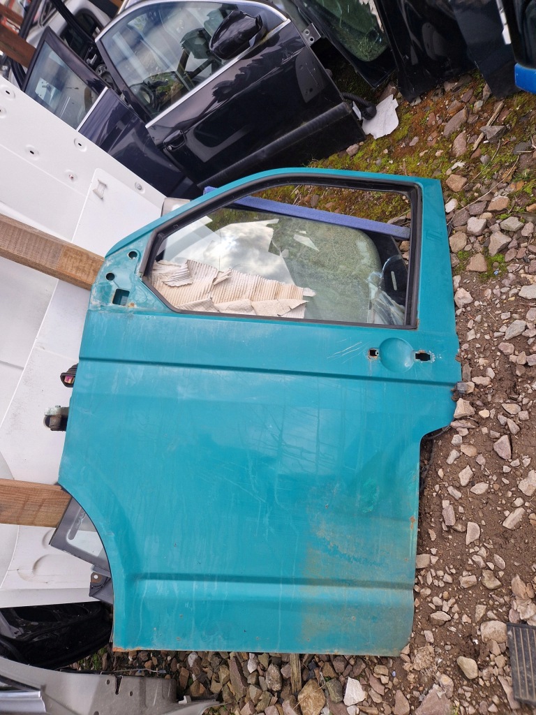 фото №2, Дверь перед передние левая vw transporter t5