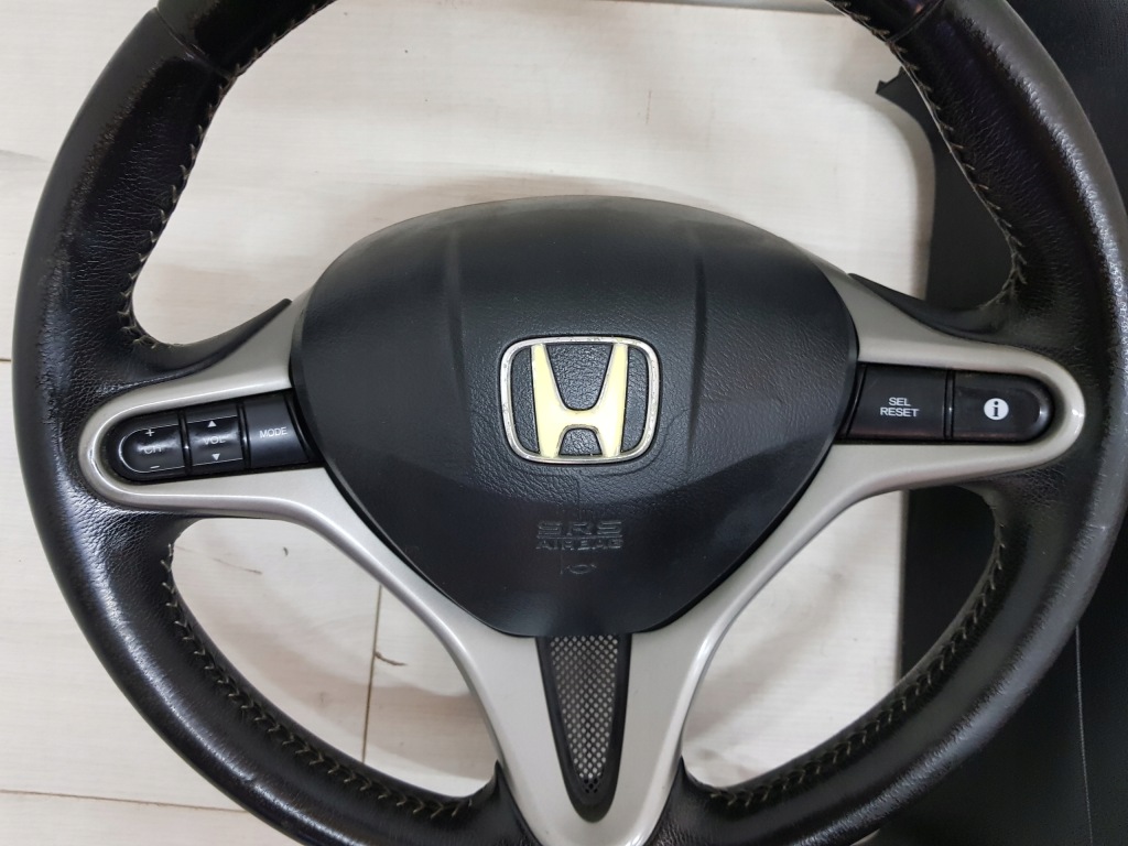 фото №12, Подушки безопасности подушка безопасности натяжители датчик воздуховод kpl 3d honda civic 8 viii 05-11