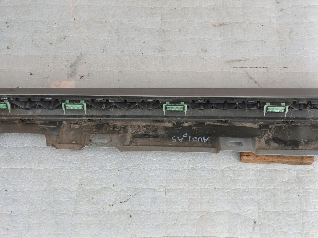 фото №9, Молдинг порог правая audi a5 ii 8w порог правый s-line