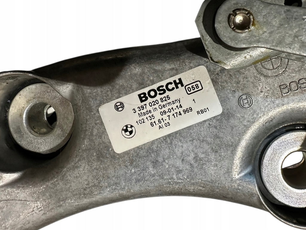 фото №14, Rolls royce phantom система двірники двигун 61617174969 3397020825