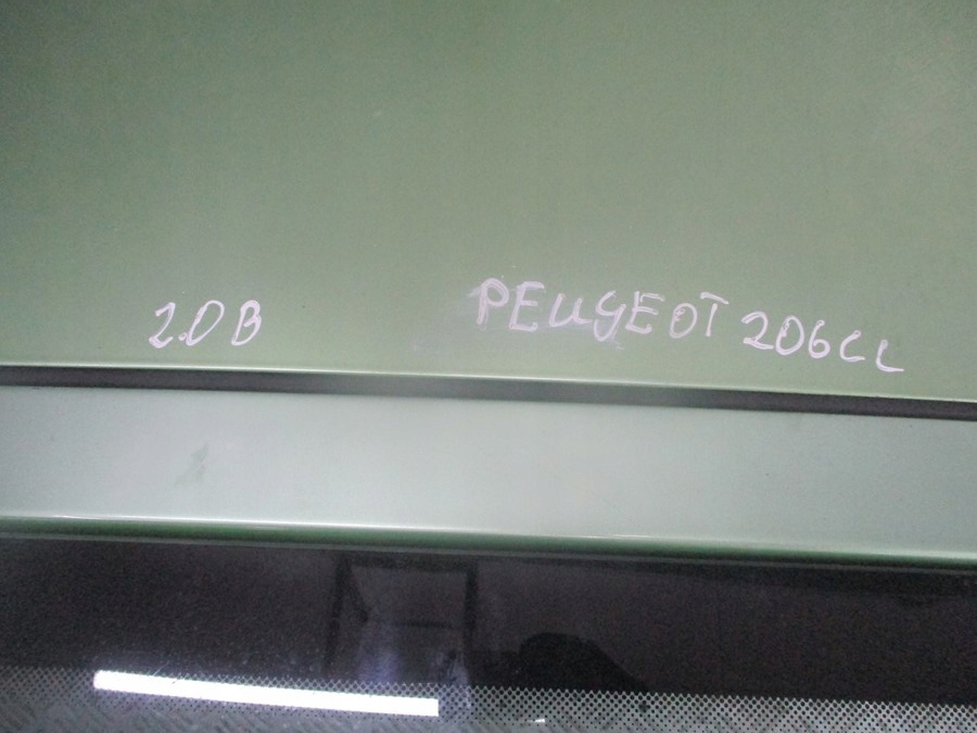 фото №11, Крыша складной peugeot 206 cc
