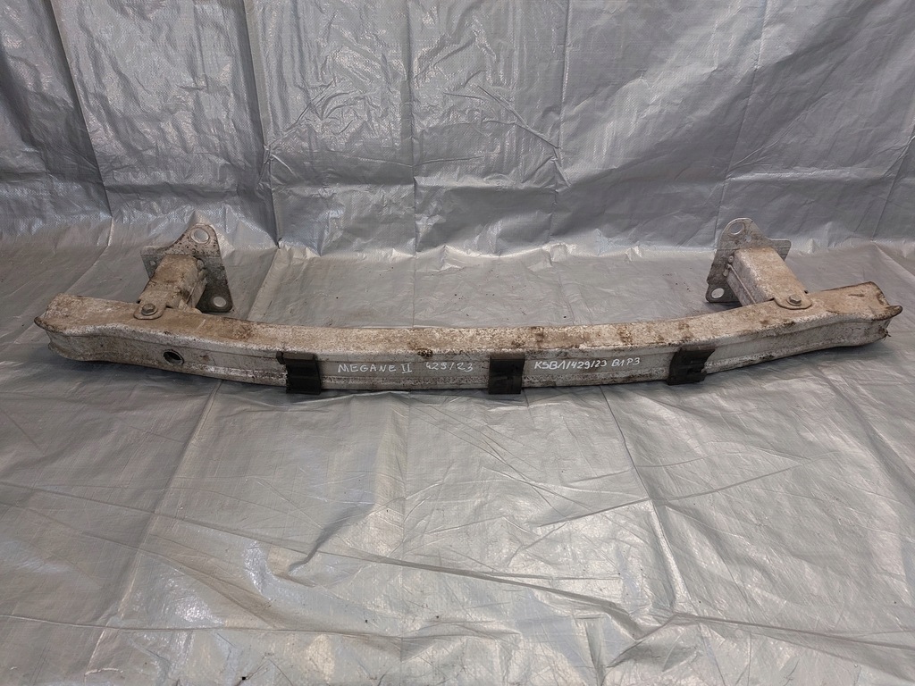 фото №1, Балка бампера передній renault megane ii