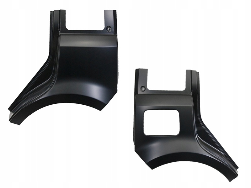 фото №1, Ремкомплект крыло задняя fiat panda ii 2 2003-12kpl