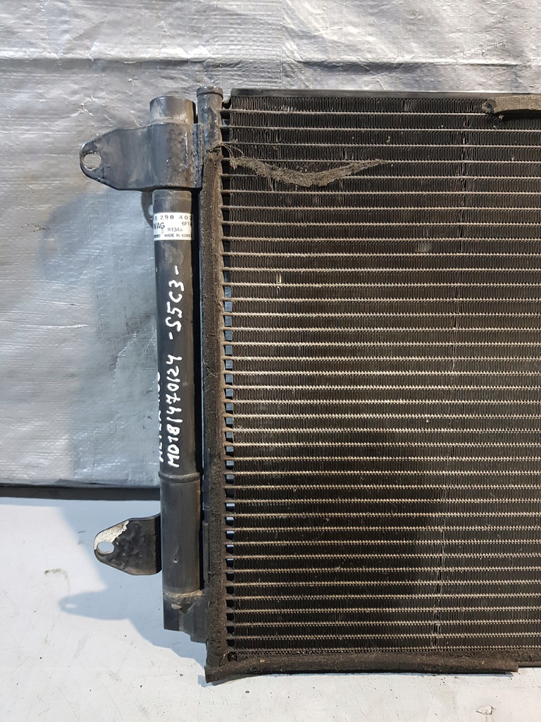 фото №6, Seat altea 1.6b оригінальний номер 1k0820411g 1k0298403 радіатор кондиціонера