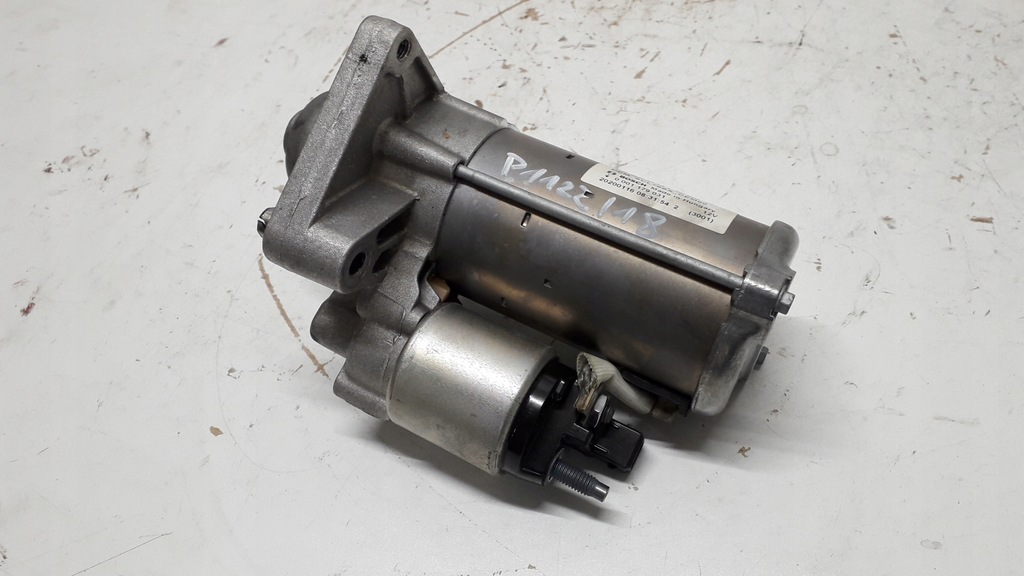 фото №1, Peugeot citroen 1.2thp стартер 9830507480
