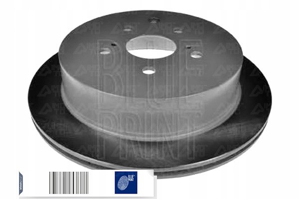 фото №3, Диск ham задня do lexus rx 450h 4x4 09-