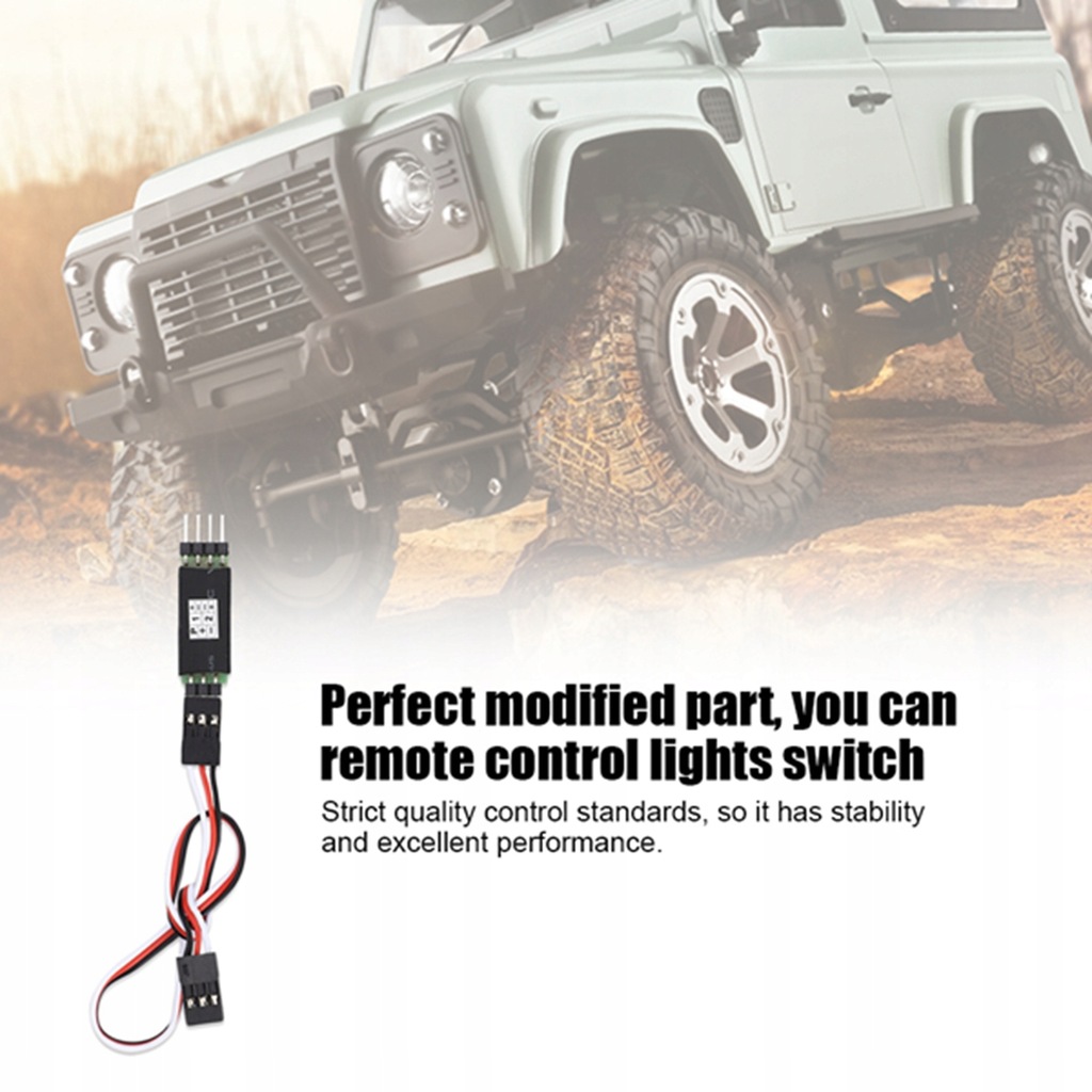 фото №9, 6v переключатель трубка аксессуары do запчасти do автомобилей rc 3 szt