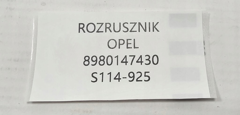 Новый оригинальный стартер opel corsa / astra 1.7 cdti , combo 1.7 dti Киев