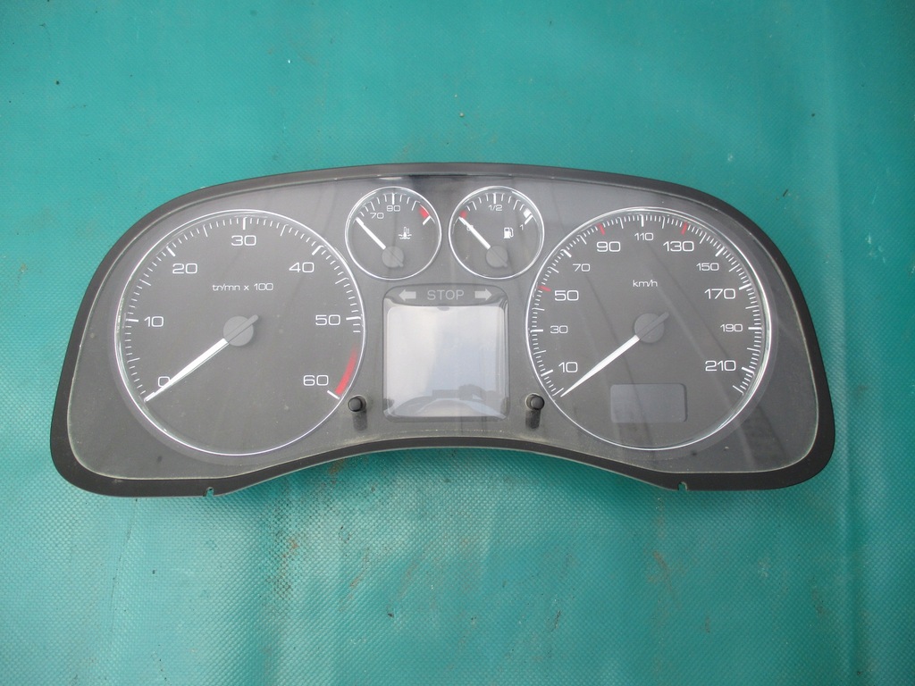 фото №1, Peugeot 307 счетчик приборы p9660470680