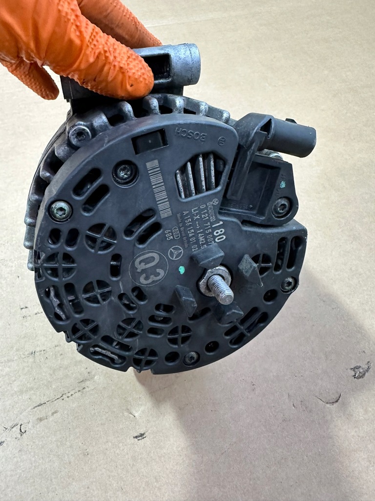 фото №5, Генератор, mercedes ml w164 6.3 amg om156, a1561540102