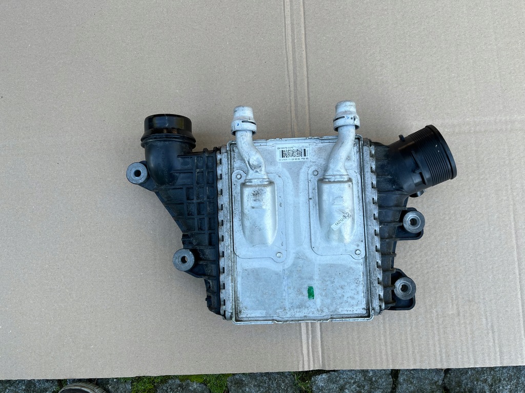 фото №3, Интеркулер радиатор discovery sport evoque , f pace 2.0 .