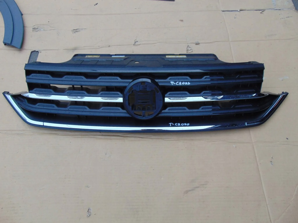 фото №2, Vw t-cross решётка радиатора решётка радиатора 2gm853653a b c d