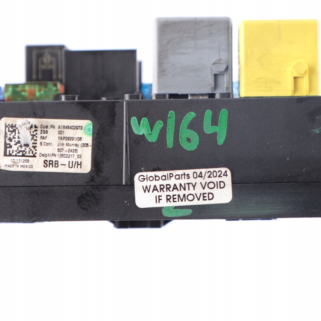 фото №9, Mercedes w164 коробка предохранителей a1645402972