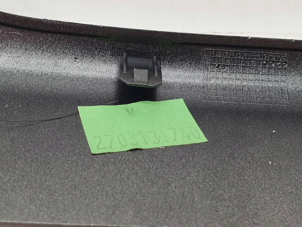 фото №7, Рамка радіо панелі середня 1205659x dacia sandero ii