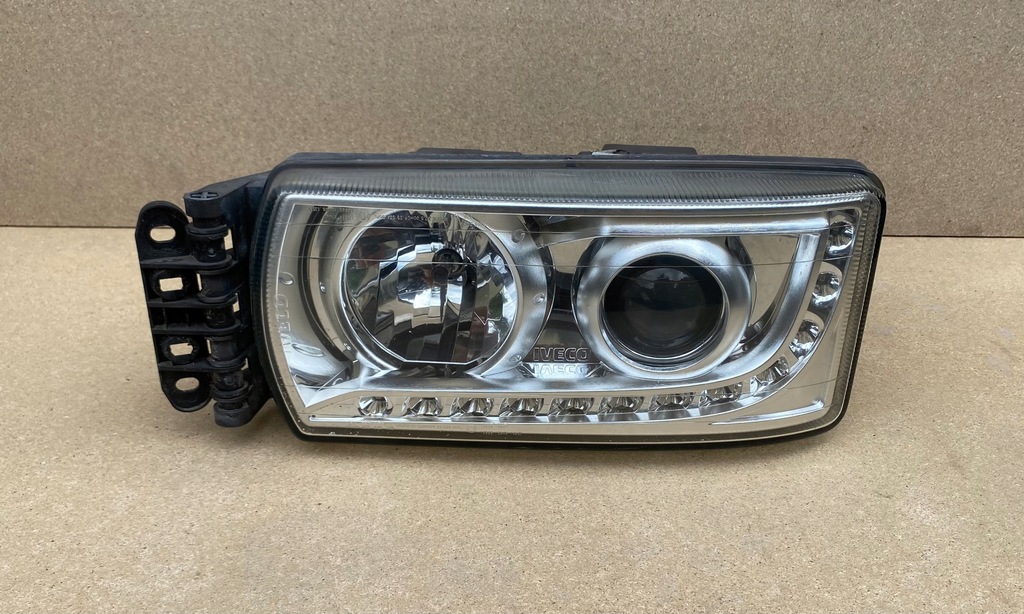 фото №1, Фара лампа led lh iveco stralis 5801745449