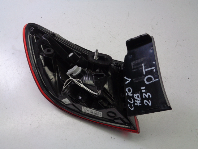 фото №4, Лампа правый задняя renault clio v hb 19-