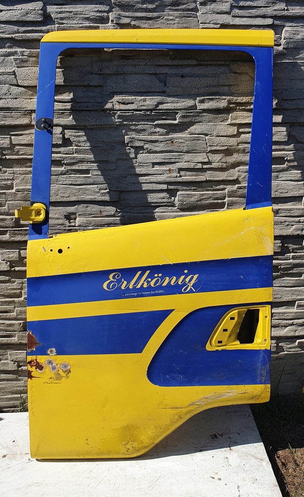 фото №1, Scania дверь левая старый typ