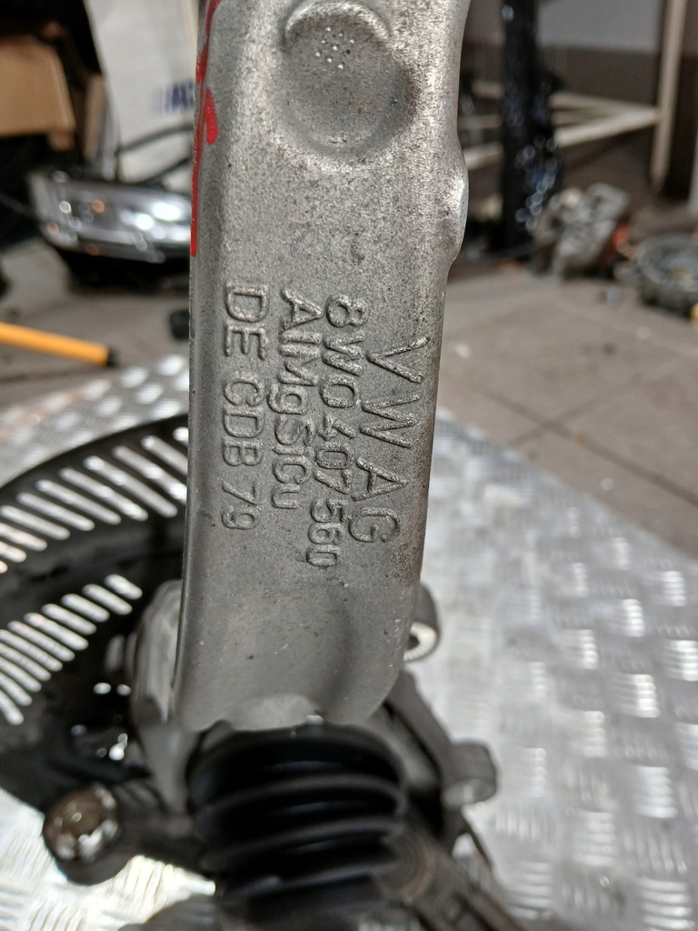 фото №5, 2018 audi s4 s5 3.0 tfsi поворотний кулак підвіска праве амортизатор 8w0407560