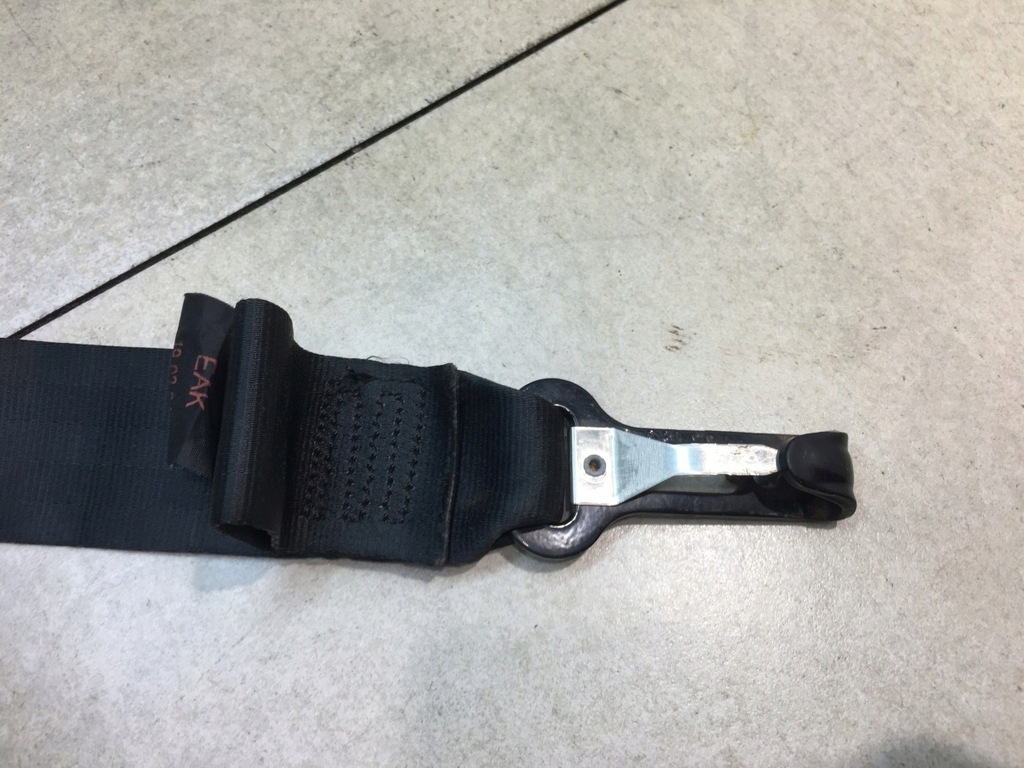 фото №6, Pas безпеки лівий задня fiat ulysse ii 14996410xx