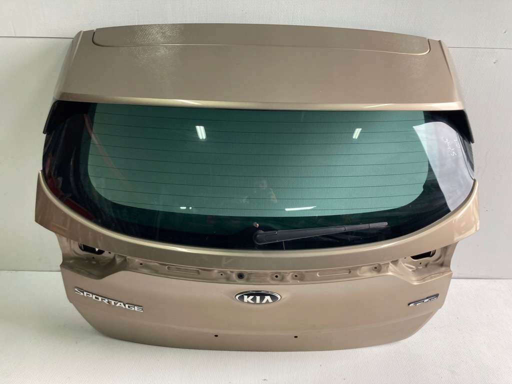 фото №4, Kia sportage iv 15r-20r кришка багажника багажника c2 c2s