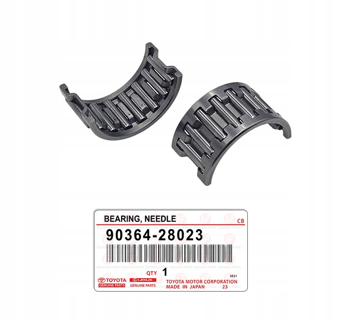 фото №1, Toyota avensis rav4 camry підшипник голчастий 5 передача 90364-28023 оригінал
