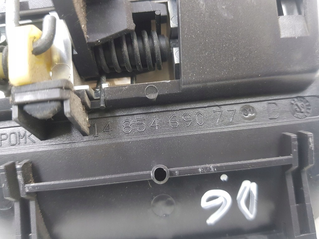 фото №5, Peugeot 807 2004 правая ручка внутренняя дверь боковых / раздвижных