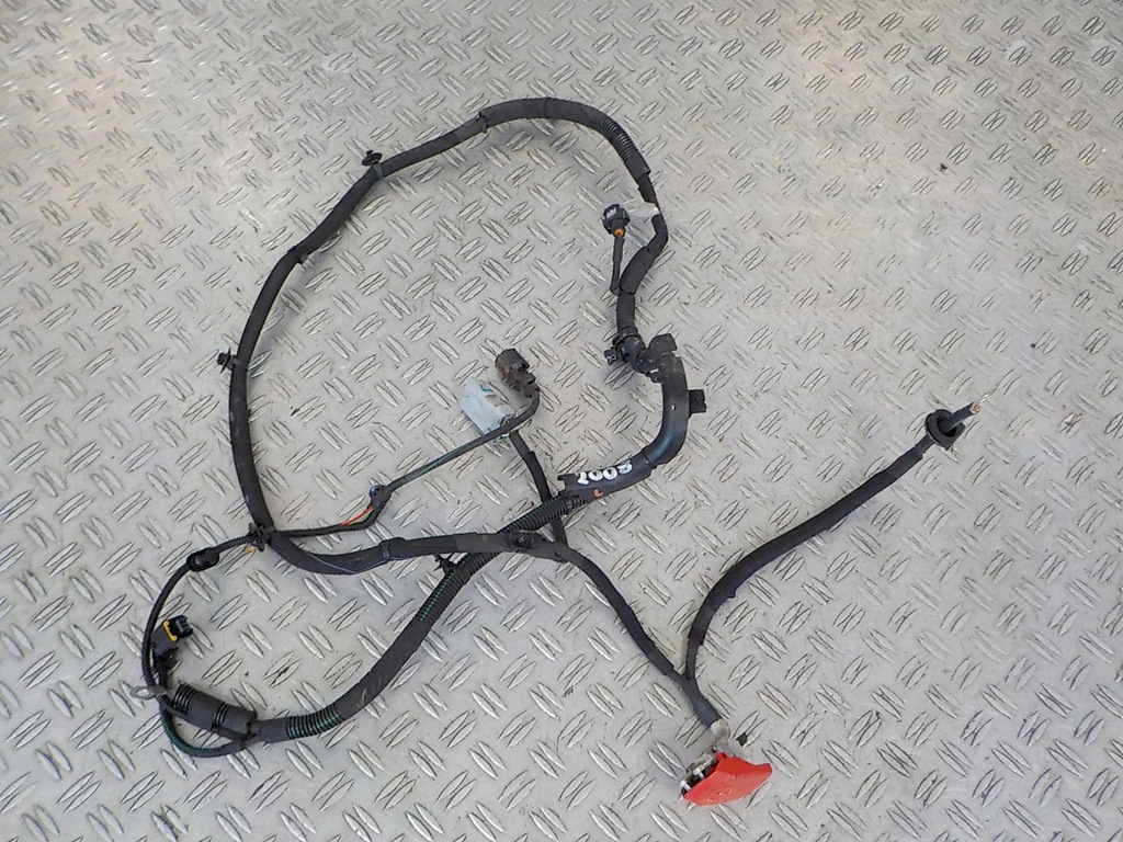 фото №1, Peugeot 2008 ii электропроводка плюсовая