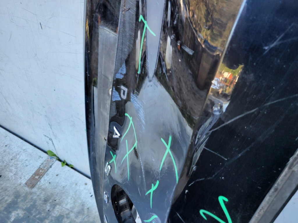 Vw passat b8 3g9 kombi 14- крышка багажника задняя задняя с Разборки