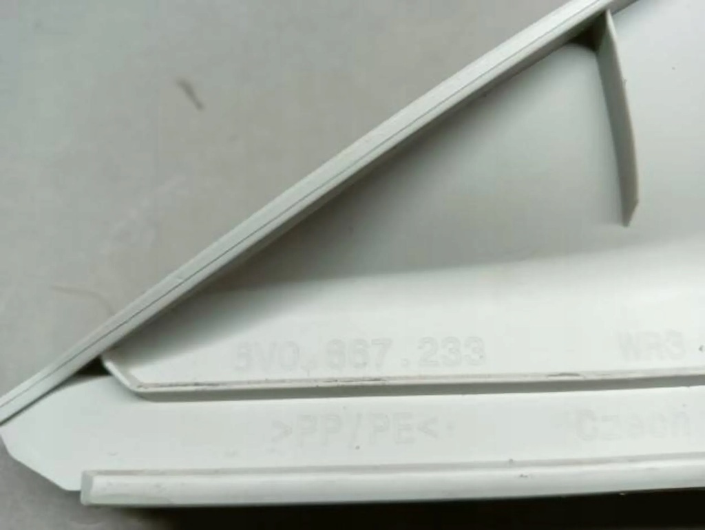 фото №6, Защита обшивка стойка левая skoda fabia 6v0867233