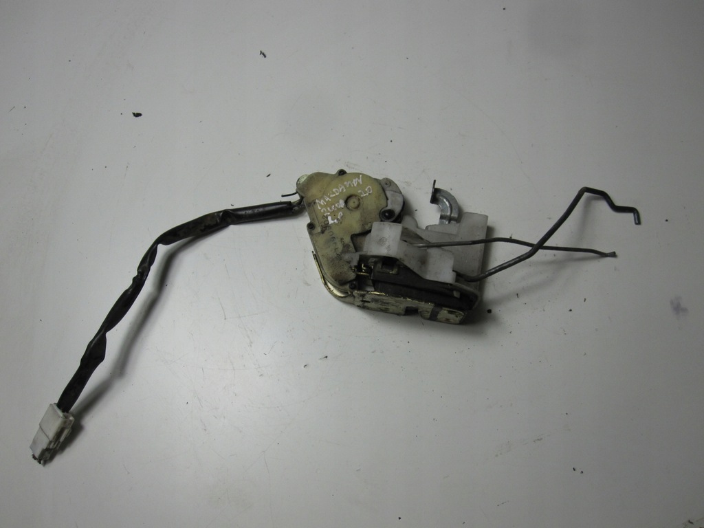 фото №3, Замок дверь передний левый mazda mpv 2000r