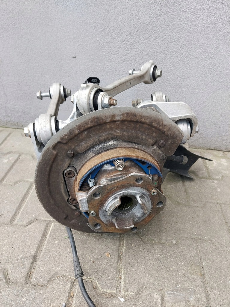 фото №4, Поворотный кулак правый задняя подвеска porsche 911 991