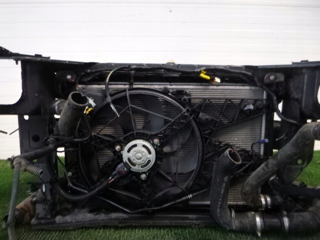 фото №6, Bravo ii 07-14 1.6 jtd pas передний радиатор kpl