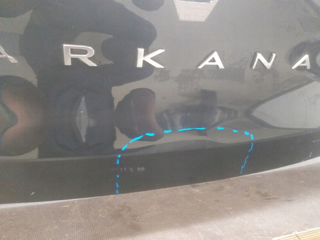 фото №4, Кришка багажника задня renault arkana
