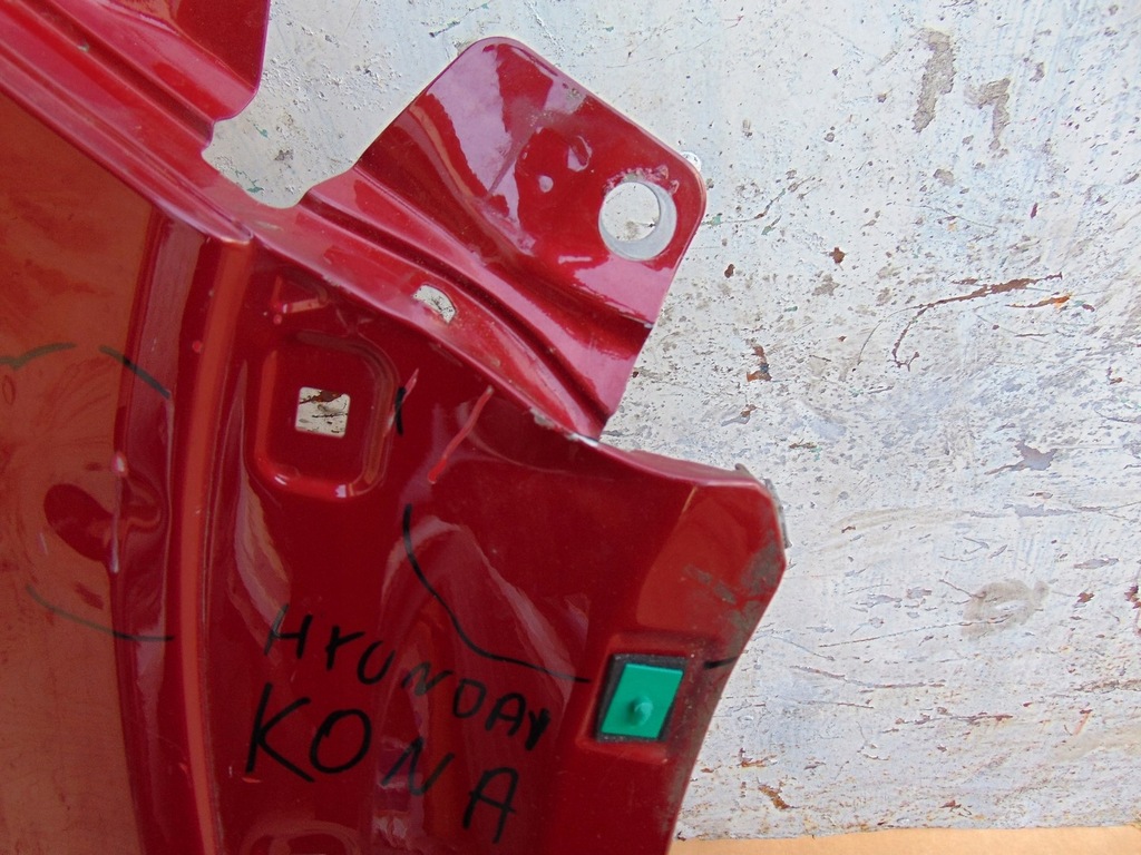 фото №10, Крыло правый перед hyundai kona