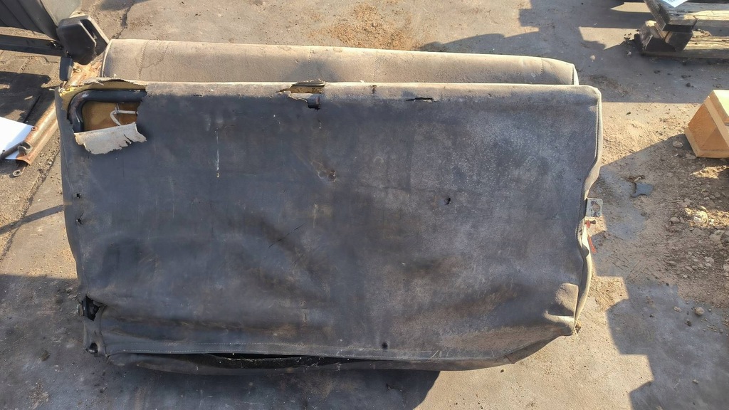 фото №10, Land rover defender 2000 задняя заднее сиденье задняя