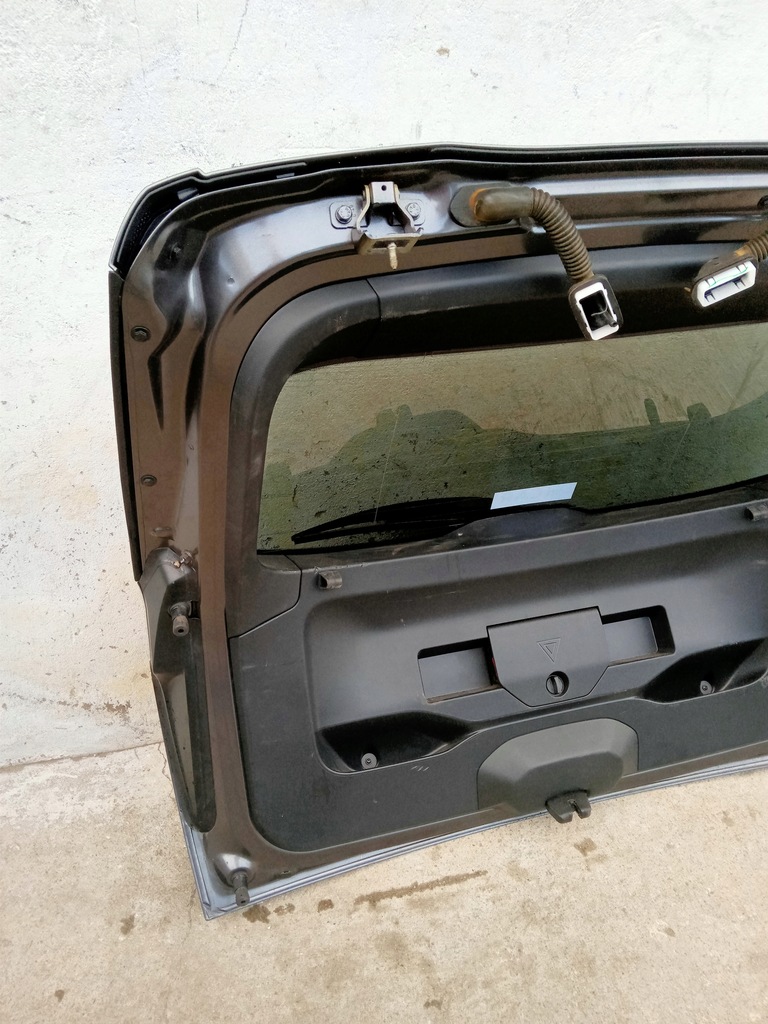 фото №6, Peugeot 2008 ii 19- кришка багажника задня задня багажника