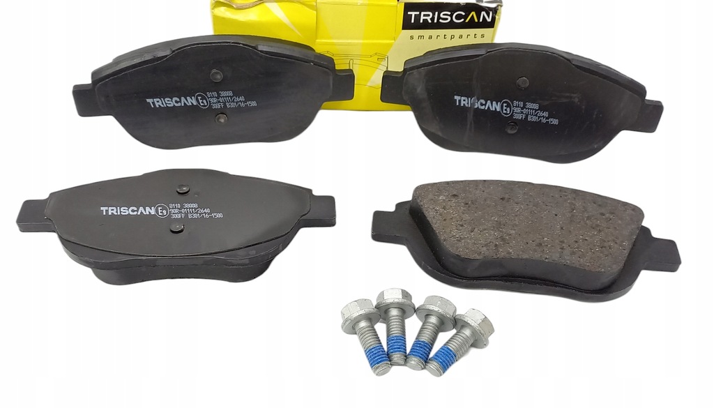 фото №1, Тормозные колодки тормозные osi перед citroen c3 c4 opel crossland mokka peugeot 2008