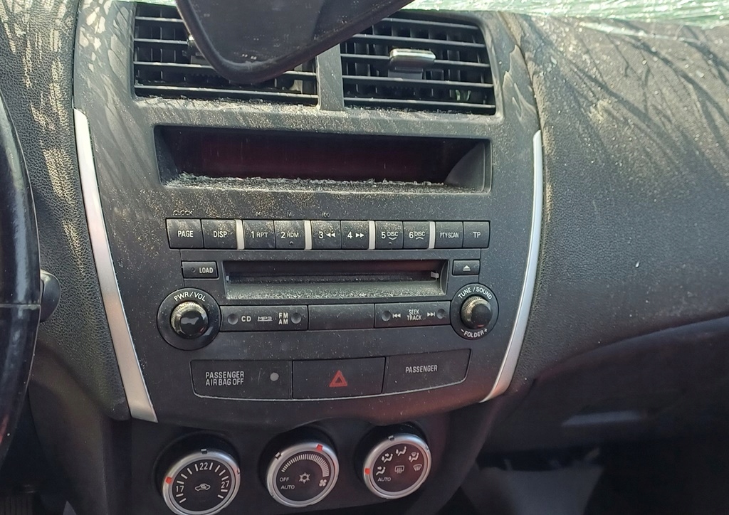 фото №1, Mitsubishi asx i 11r радіо cd радіопрогравач