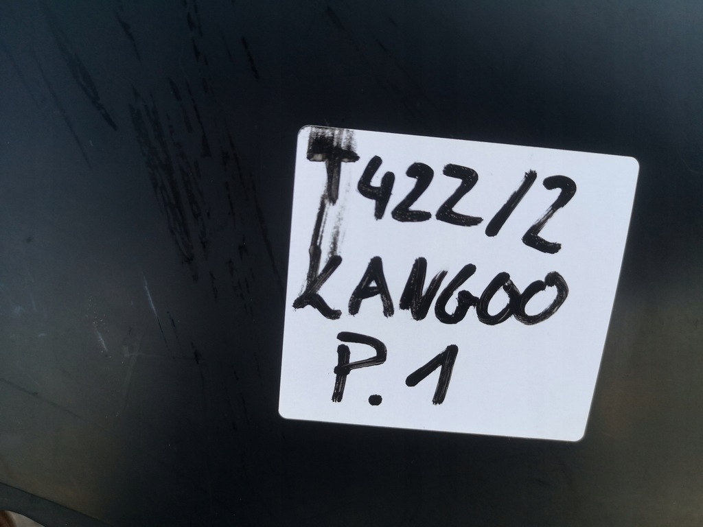 фото №16, Renault kangoo 2 ii 07- крила правий передній