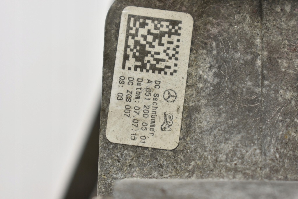 фото №15, Mercedes-benz оригинальный номер a651 a651 насос wody a6512000501