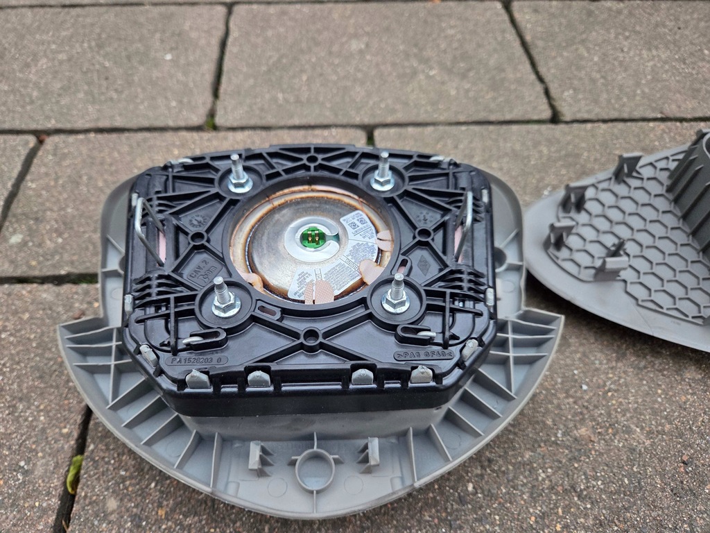 фото №10, Renault twingo ii комплект подушек светлый версия bez круиз-контроль 07-2014